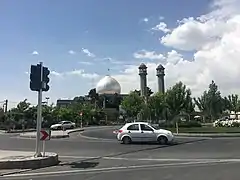 Ibn Babawayh Cemetery, named after Shia scholar Ibn Babawayh, in Ray.