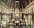 Celebrating Mass at the Shrine, 1924