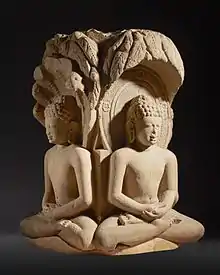 Rishabhanatha, Parshvanatha, Neminatha, and Mahavira, LACMA, Uttar Pradesh, circa 600