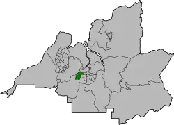 Outline map