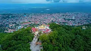 A view of Taunggyi