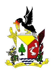 Coat of arms of Sibu Municipality