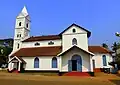 Side View of the CSI Cathedral Church, Calicut