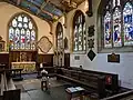 Side chapel in St James Church.