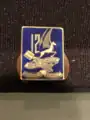 Lapel pin of the 12 Bomber Squadron of the South African Air Force during WW2