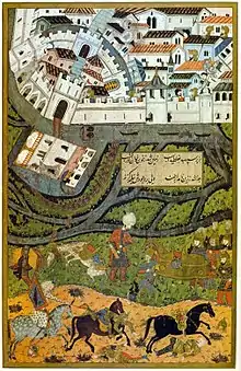 Siege of Temesvár 3