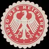 Bureau of the Reichsrat – sealing stamp