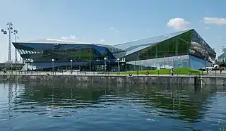 The Crystal, now London's City Hall in Newham, United Kingdom