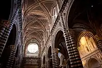 Siena Cathedral, westward