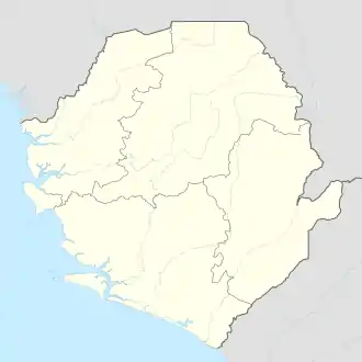 Sulima is located in Sierra Leone