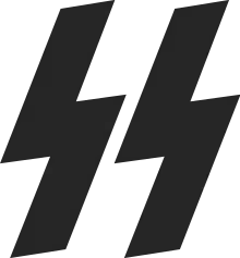 The double-sig rune insignia of the SS