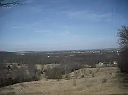 Signal Oak, a historic spot in Palmyra Township