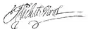 Michael I's signature