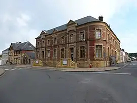 The town hall in Signy-le-Petit