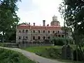 Backside of Sigulda Castle