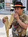 Siku, Pan pipes, Bolivia or Peru, Andes Mountains