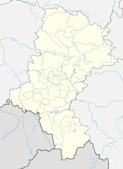 Myszków is located in Silesian Voivodeship