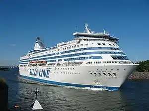 Construction of NB 1309, M/S Silja Symphony, was started.