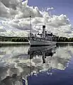 Image 5Steamboat Siljan, built in 1868 for timber floating, at Lake Insjön, Dalarna (Dalecarlia), Sweden