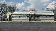 Kim's Classic Diner, a village landmark