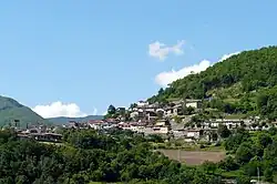 Panorama of Sillano