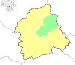 Location of Šilai eldership