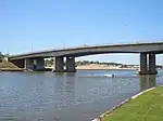 Silverwater Bridge, looking downriver, in 2007.