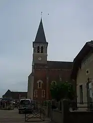 The church in Simard