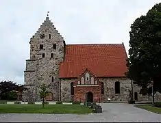 Sankt Nicolai kyrka in Simrishamn