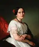 His sister, Katarzyna Jahn