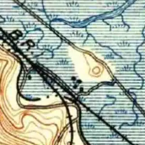 USGS survey map from 1897.