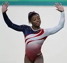 Simone Biles (artistic gymnast)