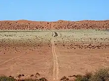 Simpson desert in Northern Territory.