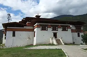 Simtokha Dzong near Thimphu