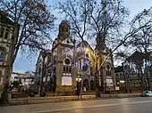 Synagogue from Jewish street