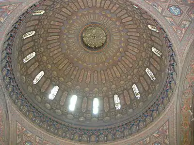 Dome of the synagogue