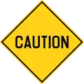 Caution (Yellow)