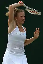 Image 55Kateřina Siniaková was part of the 2023 winning women's doubles team. It was her seventh major title and second at the Australian Open. (from Australian Open)