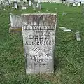 Charles Byrd Tombstone