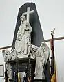 Funerary monument of Petrus Joannes Denef, in the Sint-Pieterskerk in Turnhout