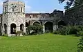 12th-century lavatorium at the Abbey of St Bavo, Ghent, Belgium