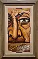 "Yo por Yo" self-portrait, David Alfaro Siqueiros, dedicated to Fernando Gamboa museographer and promoter of the Mexican art, August 1956.