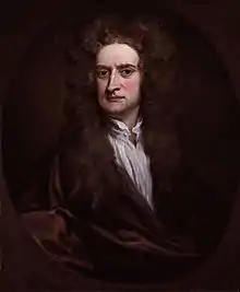 Image 52Isaac Newton in a 1702 portrait by Godfrey Kneller (from Scientific Revolution)