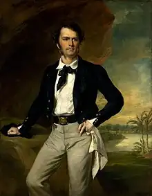 Sir James Brooke, Rajah of the Raj of Sarawak, founder of the Brooke Dynasty 1841