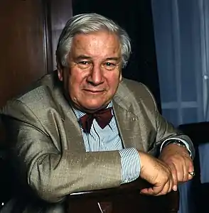 Image 101Peter Ustinov, by Allan warren (from Portal:Theatre/Additional featured pictures)