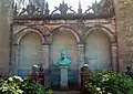 Sir William Dugdale, Bt  Bronze bust  Merevale Hall, Atherstone, Warwickshire