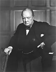 Winston Churchill (LLD 1948), Prime Minister of the United Kingdom