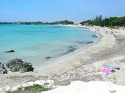 Beach of Fontane Bianche