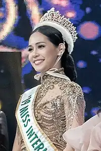 Miss Thailand 2019Sireethorn Leearamwat