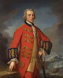 Henry Clinton, c. 1762–65